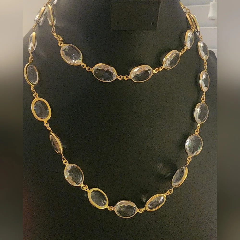 Elegant Gold Tone Women's‎ Necklace